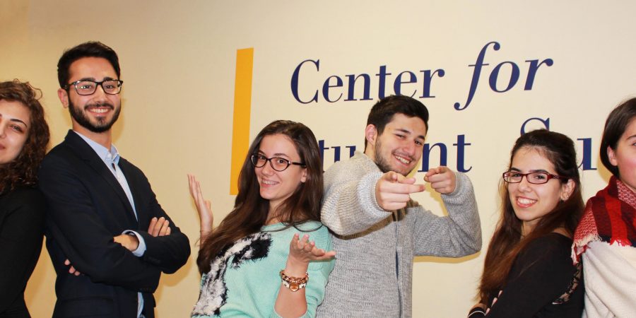 Welcome to the Center for Student Success!